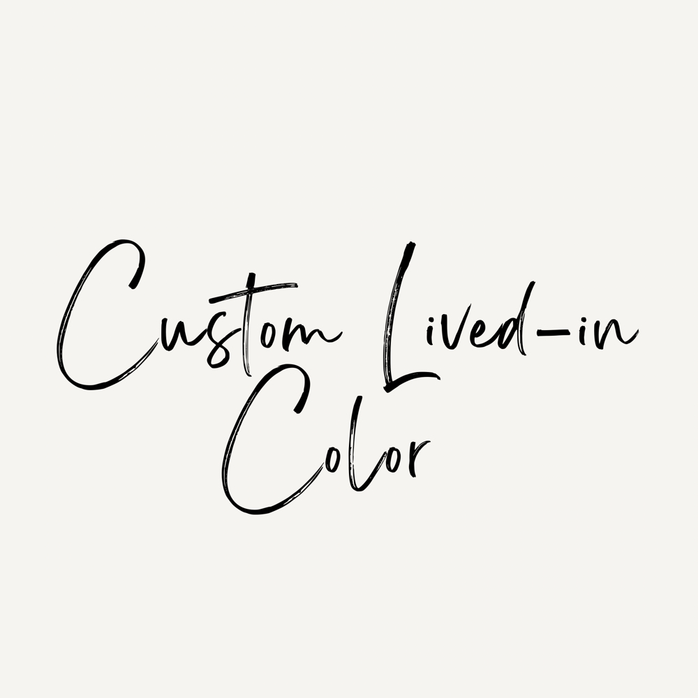 Custom Lived in Color at Hair by Whitney G in Orlando, FL