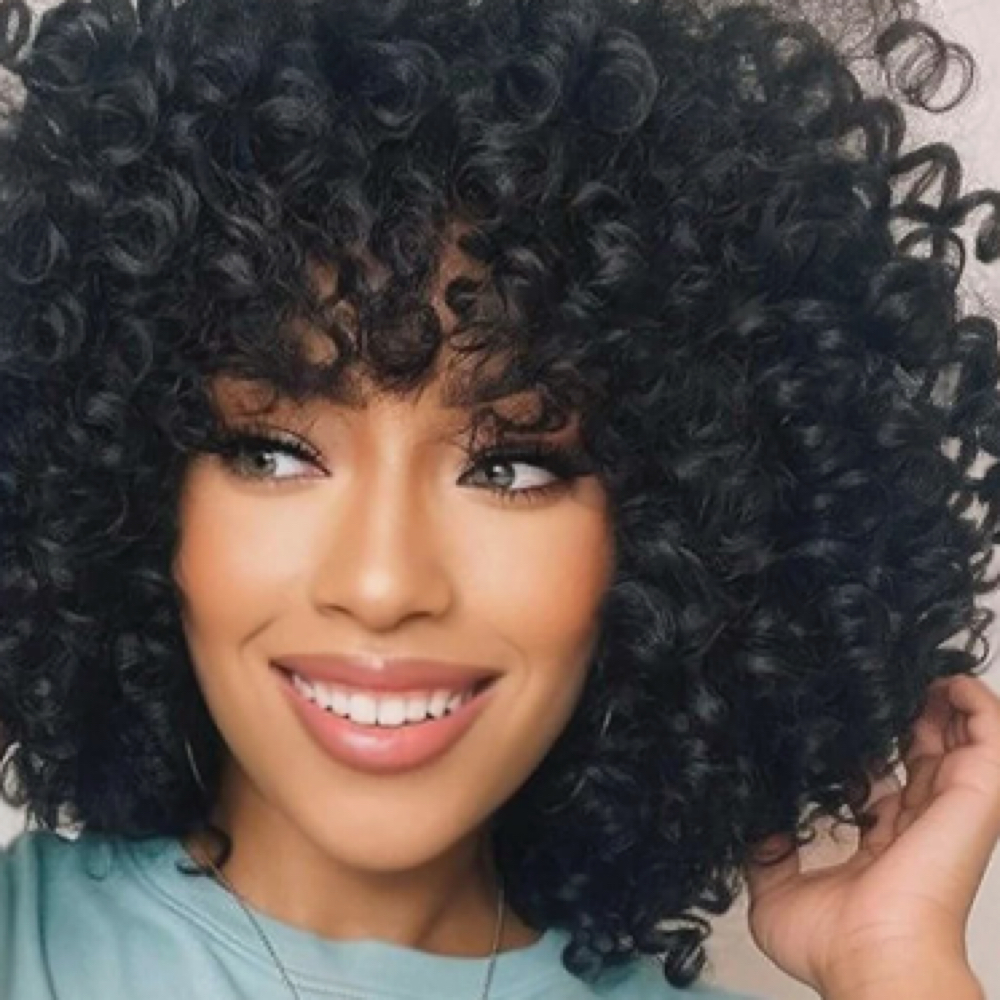 Curl Definition at Crowned Head Spa in East Point, GA