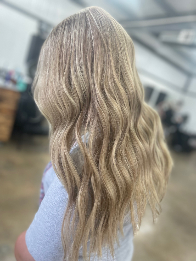 Partial Highlights at Hair by Berrie Compton in Hugo, OK