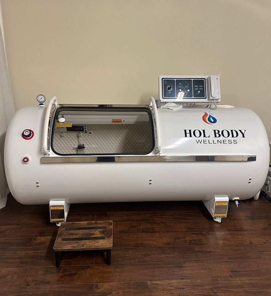 Hyperbaric Oxygen Therapy - 1 Hour at Hol Body Wellness in Redlands, CA