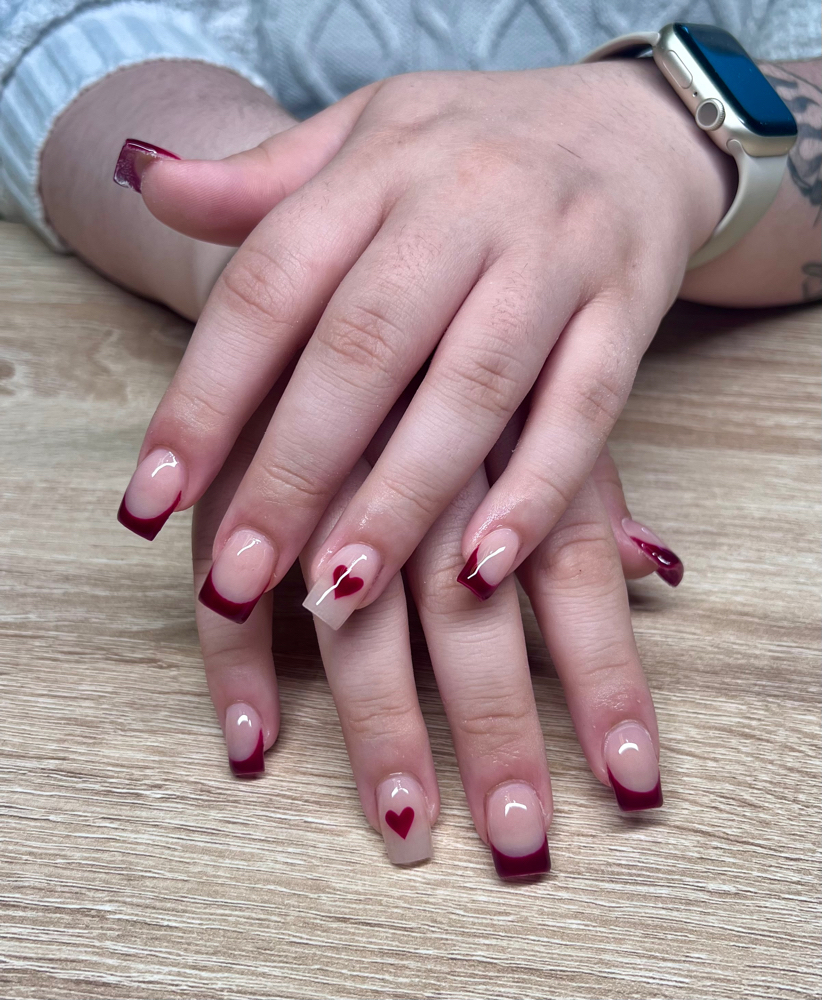 Hard Gel Full Set