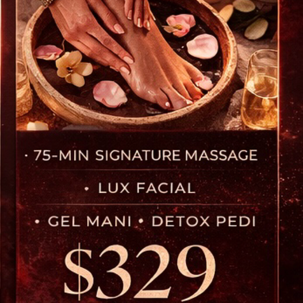 The Lux Experience at Sachi Nails and Body Spa in Yonkers, NY