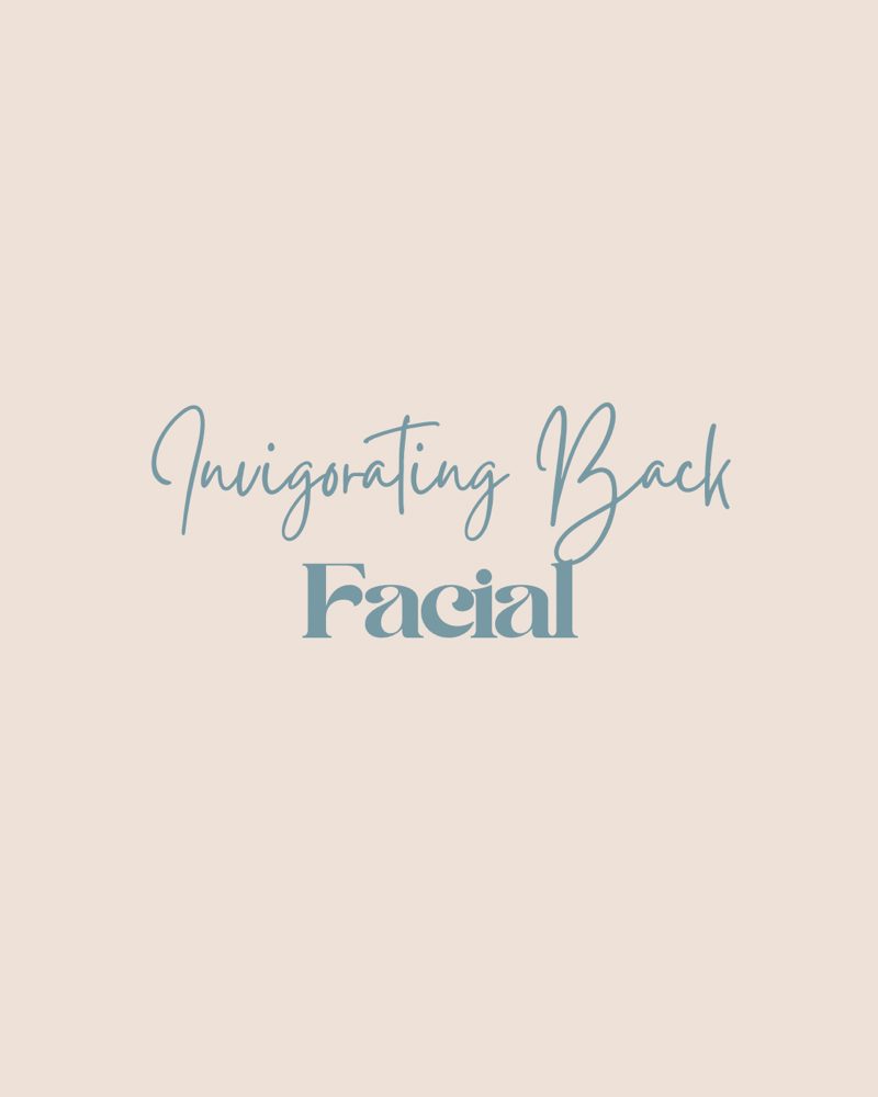 Invigorating Back Facial at Lineage Atelier in Chula Vista, CA