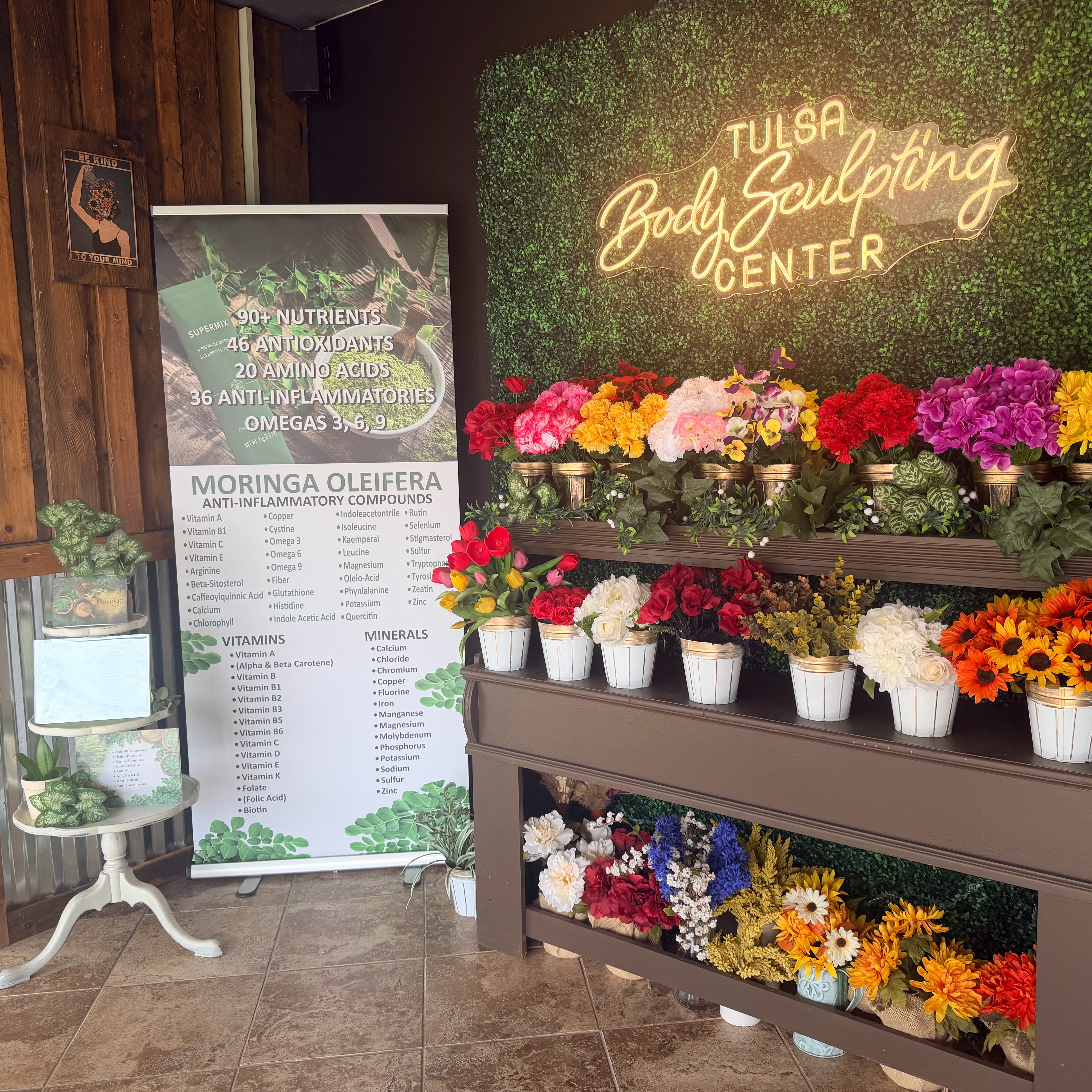 New Client Consultation at TBS Collective Wellness in Tulsa, OK