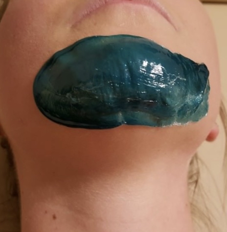 Chin Wax Women