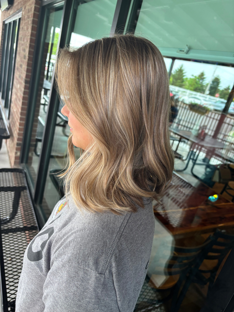 Color retouch