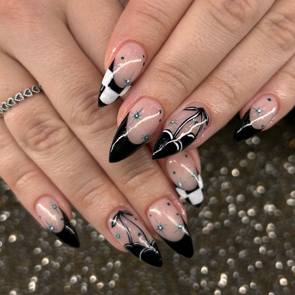 Gel X Fill at Nails From The Crypt in Colorado Springs, CO
