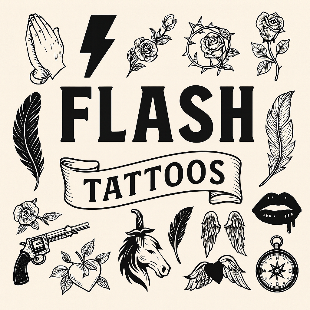 Flash Tattoos *Appointment Only*