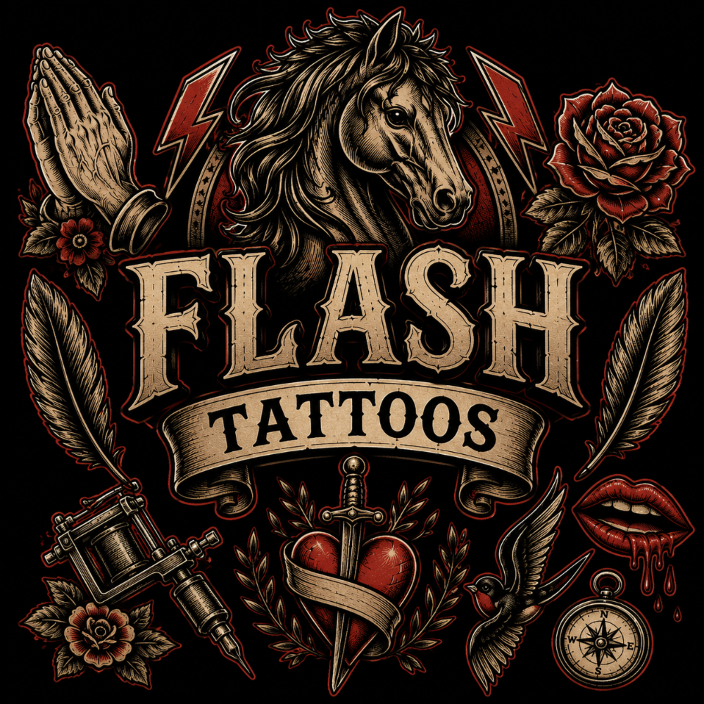Flash Tattoos *Appointment Only* at Iron Horse Ink Tattoo in Hyde Park, NY