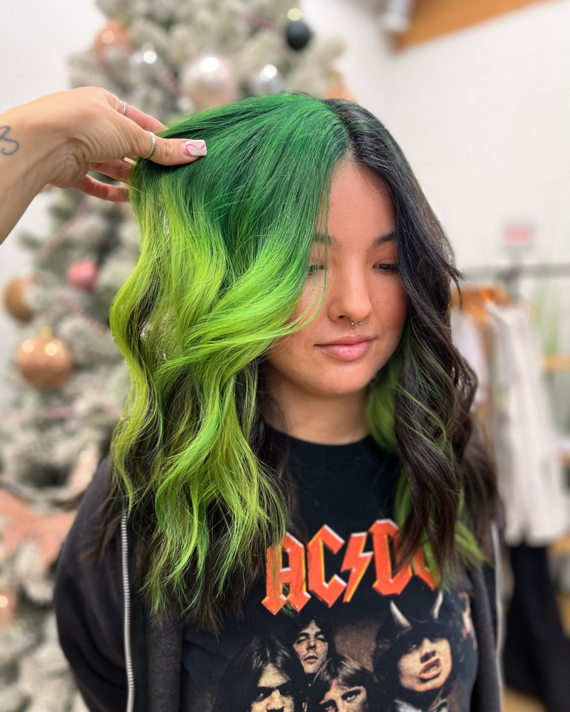 Color Block With Vivid