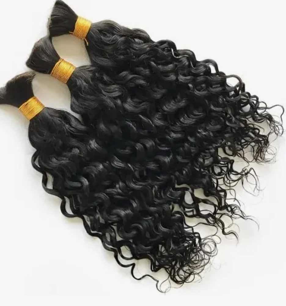Boho Added To Hairstyle