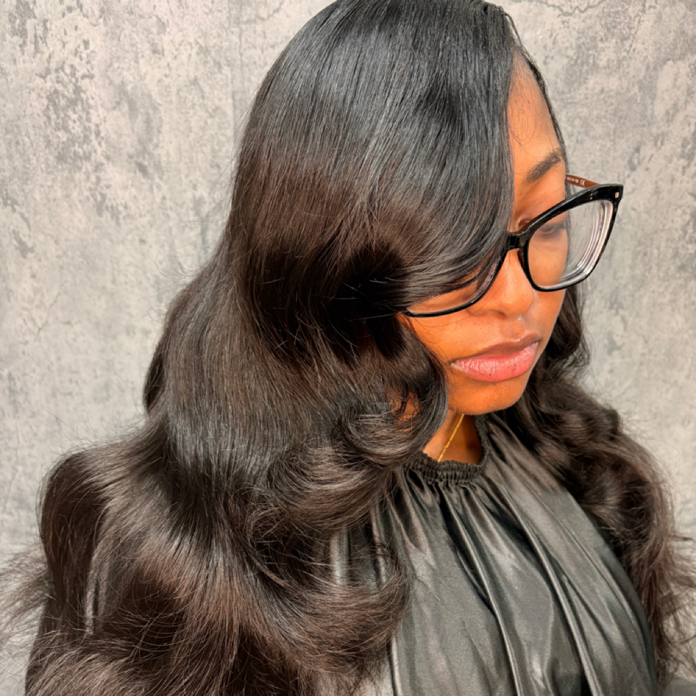 Quick Weave at Custom Wigs And Extensions in Bowie, MD