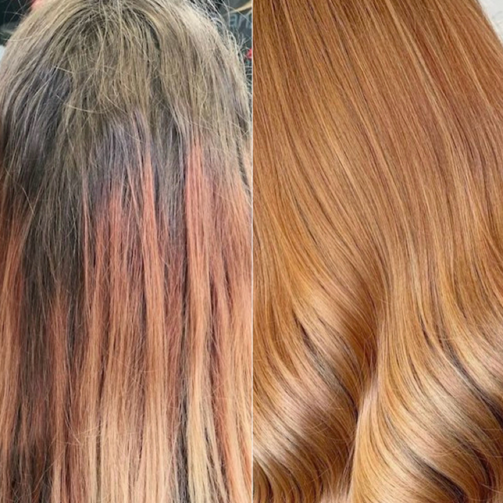Color Correction at Salon CC in Peabody, MA