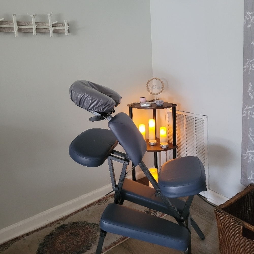 Chair Massage Events at ENLightEN beauty and wellness in Reidsville, NC