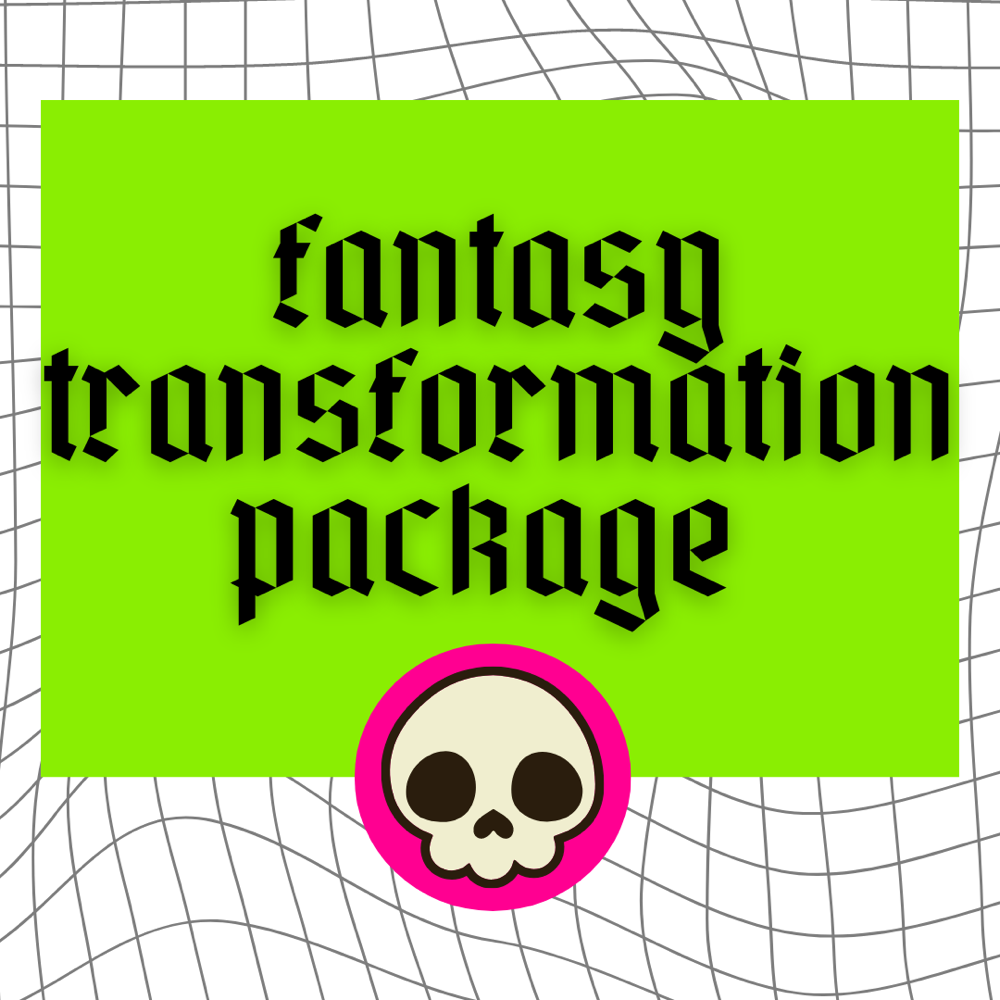 Fantasy Transformation Package