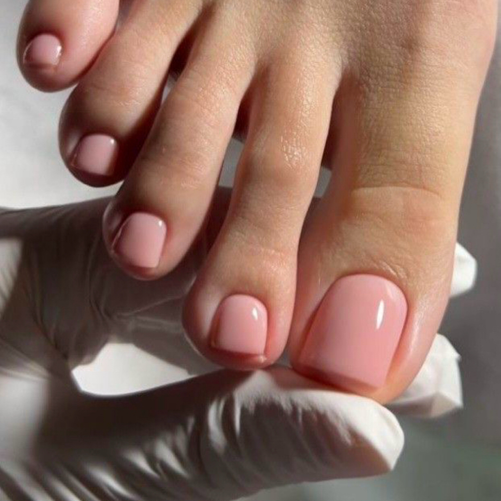 Polish Application (toes) at JW Nail Co in Brownsburg, IN