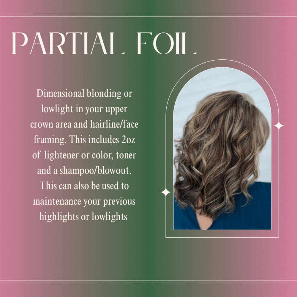 Partial Foil