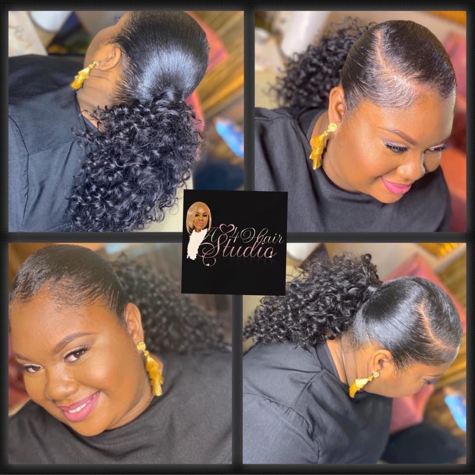 Ponytail (Natural Hair)