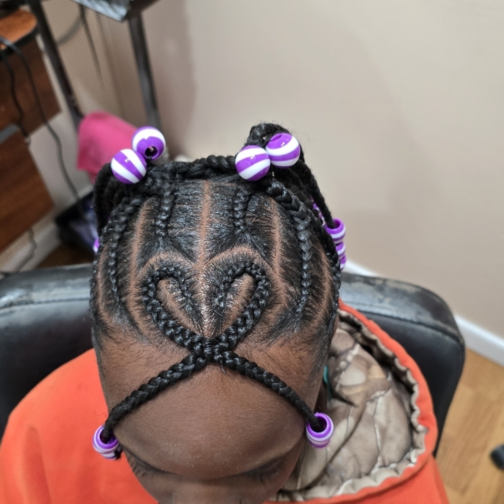 Cornrows (No Hair Added) at LiveLoveBraid By Alexis'Jade in Colonial Heights, VA