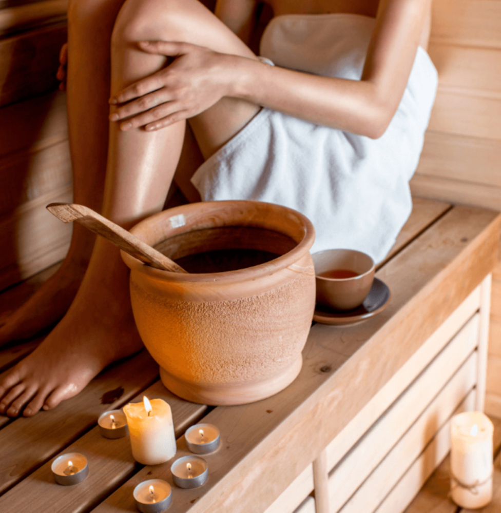 Sauna Detox at Maggie Reese’s Spa Retreat in Ca, CA