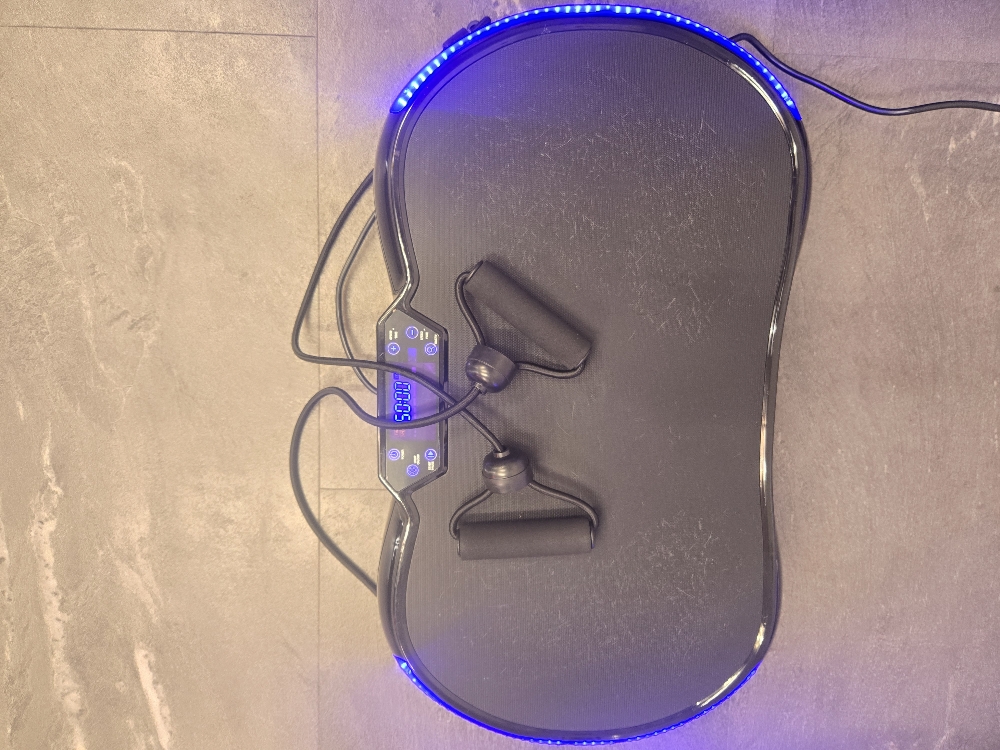 Vibration Plate Workout