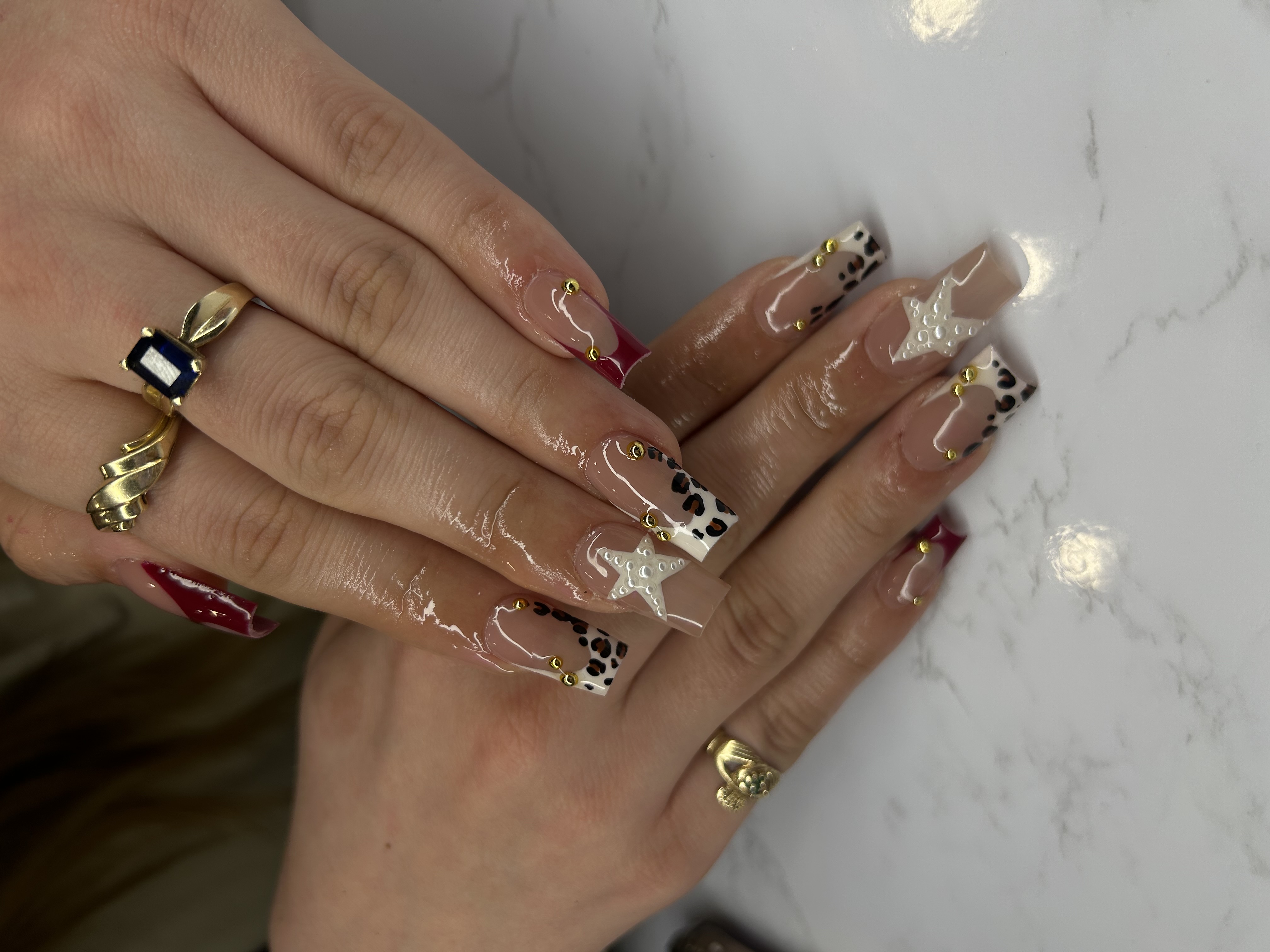 Gel-X Nail Extensions at Lavish Salon & Spa in Rock Island, IL