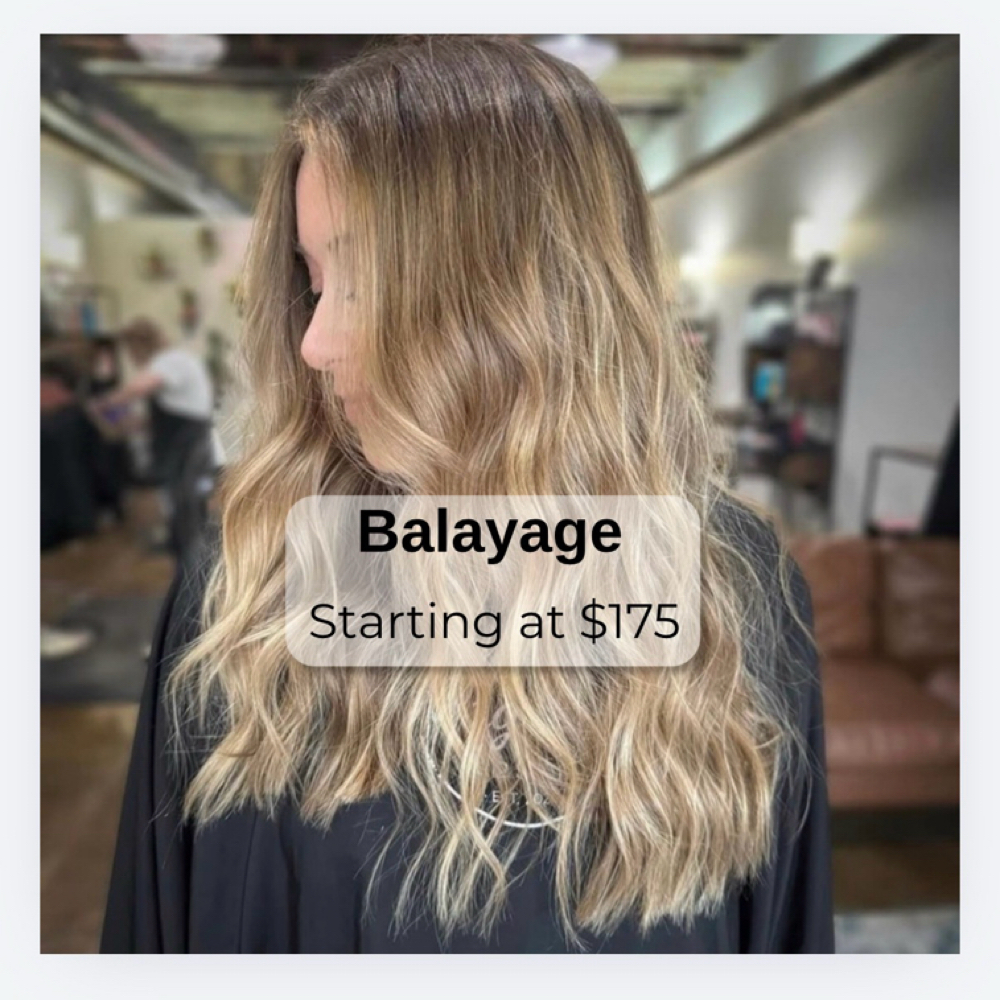 Balayage at Magnolia Hair Studio in Starkville, MS