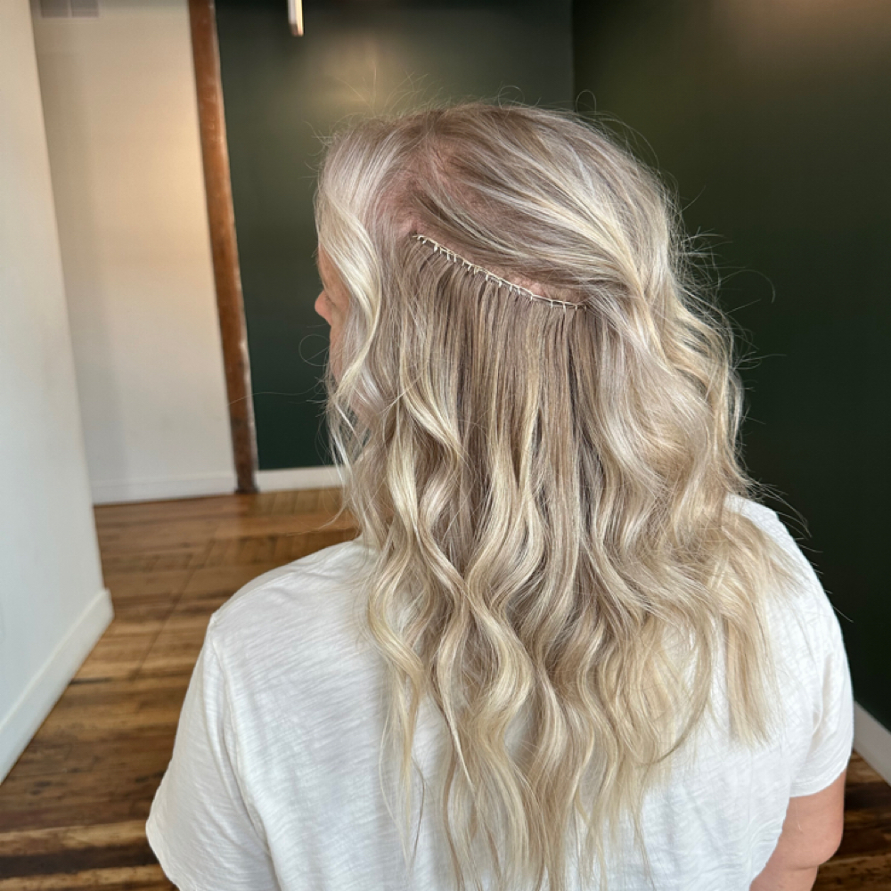 Hand-Tied Extensions at Hair By Lauren  Towns in Canton, GA
