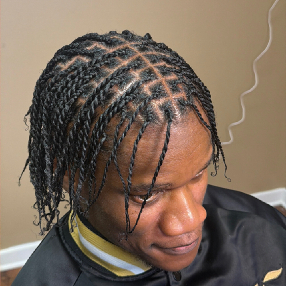 Flat Twist at Mk Foreign Kreation in Flowood, MS