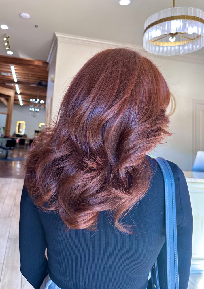 ADD ON HAIRCUT TO ANY COLOR SERVICE