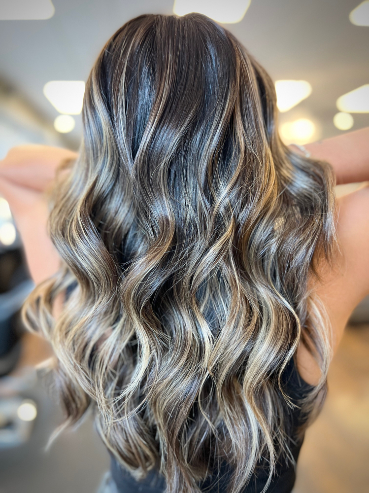 Balayage Shoulder Length