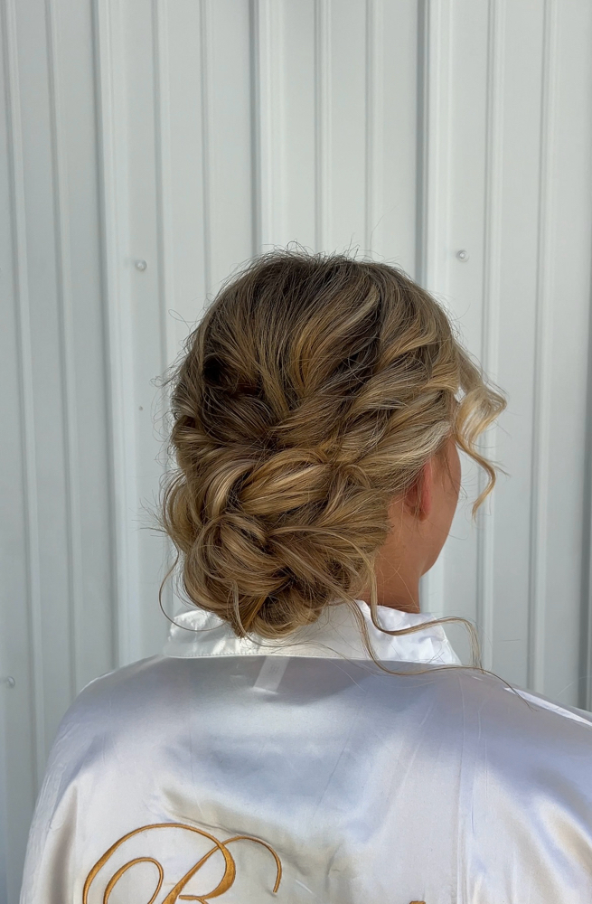 Updo at Kacie Deardorff in Peru, IN