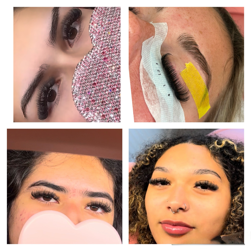 Volume Lash Set