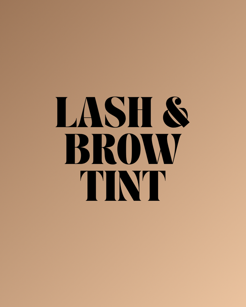 Lash/Brow Tint