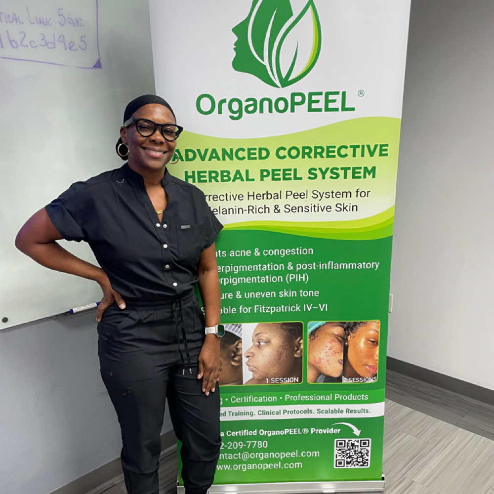 Organo Peel Consultation at All Set Wax Spa in Miami Gardens, FL