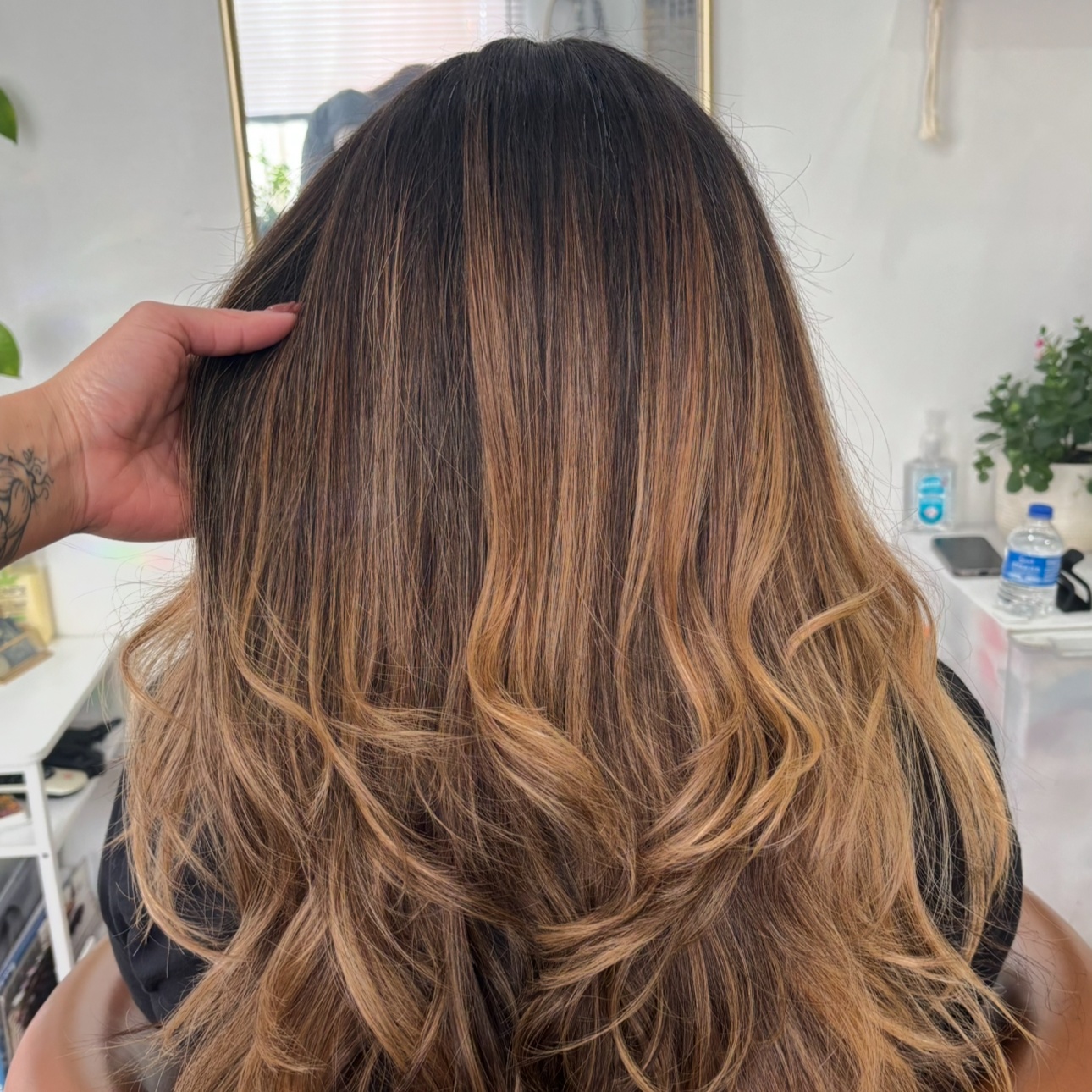 Lived-in Color(Balayage] at Zen Room in El Paso, TX