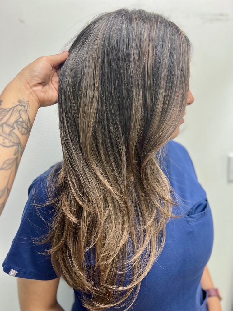 Lived-in Color(Balayage]