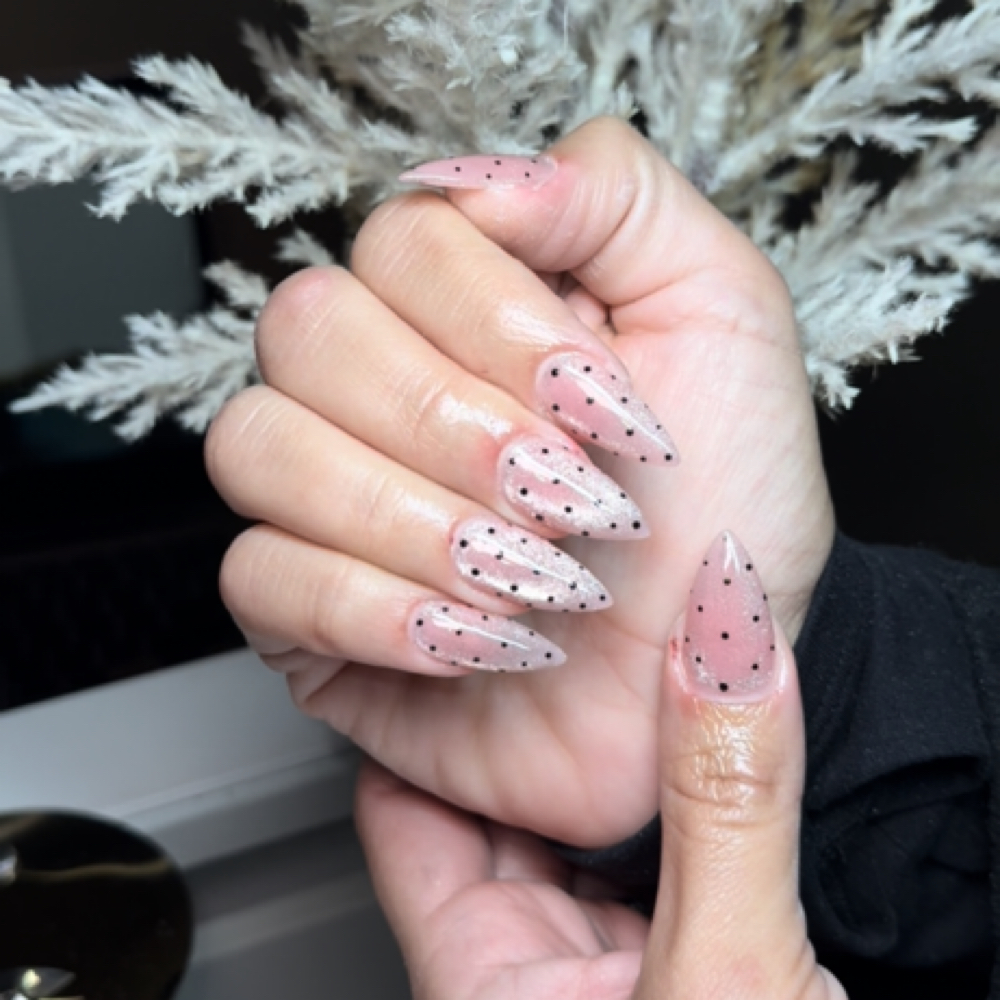 Medium Full set at Polish&bond in Laveen, AZ