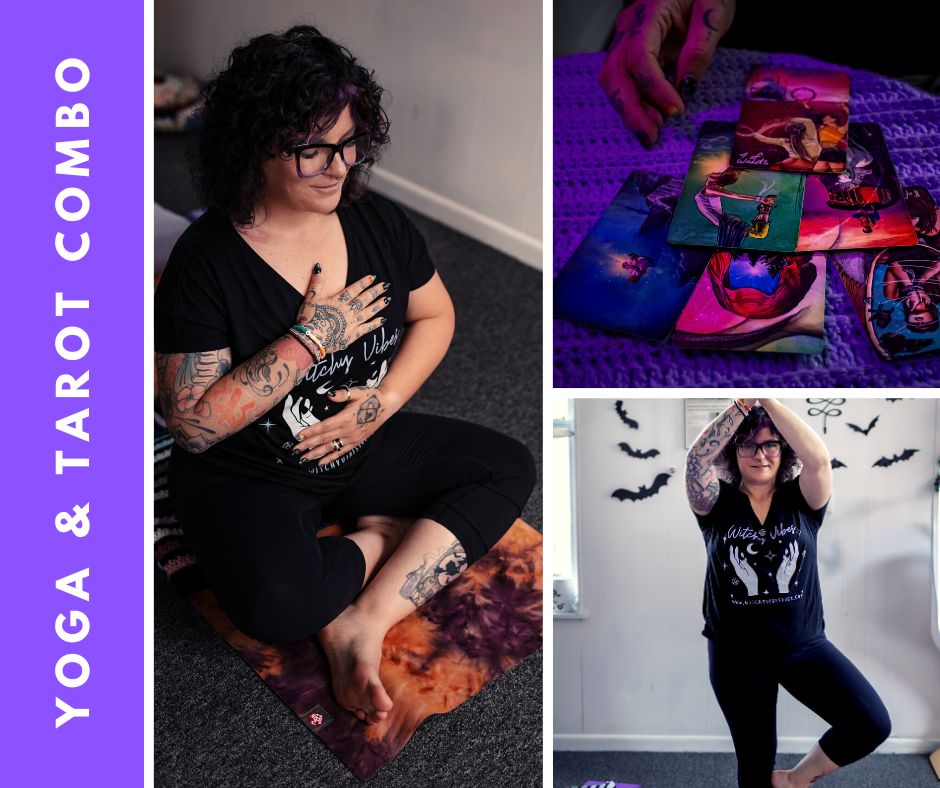 Yoga & Tarot Combo