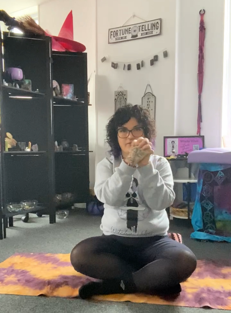 Yoga & Tarot Combo