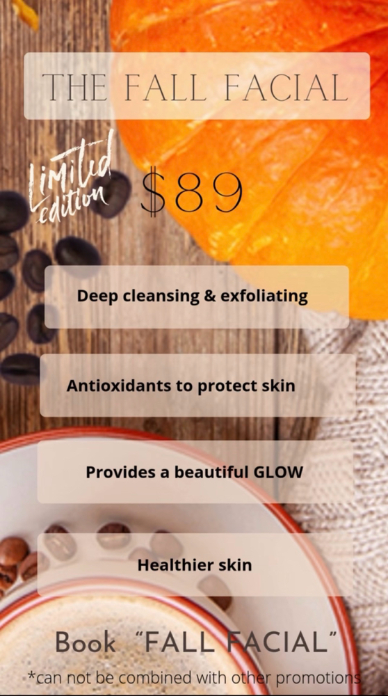 The fall facial