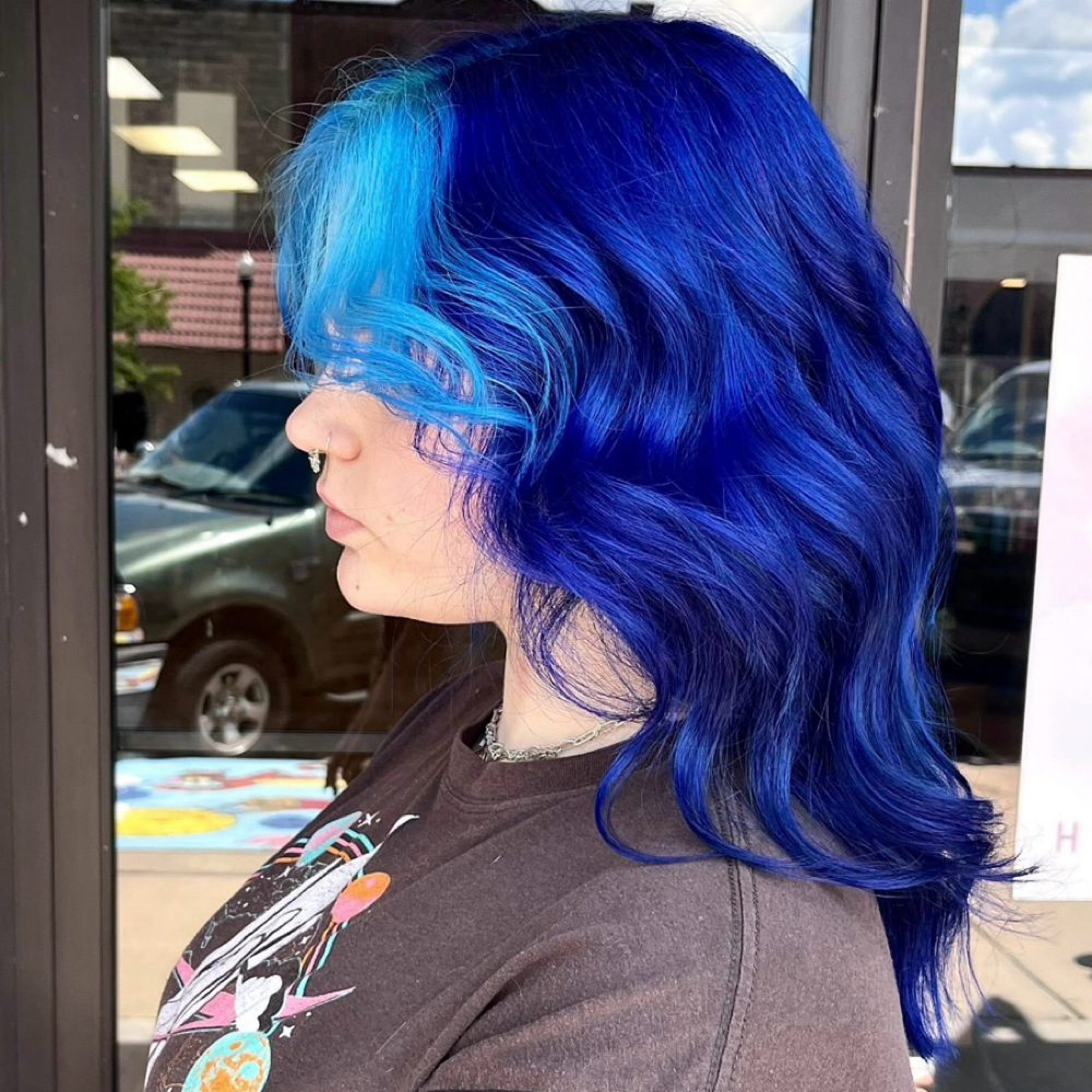 Vivid Color at Haus of Lex | Hair, Waxing, Eyelash Extensions in Hutchinson, KS