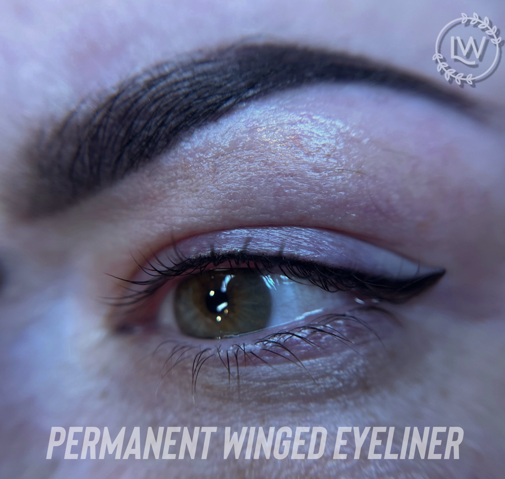 Winged Liner/ Permanent Eyeliner