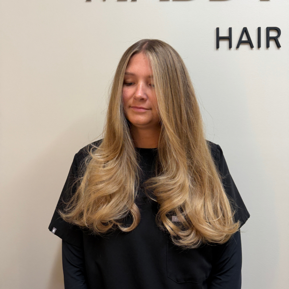 Dimensional Foil Package at Maddy & Mane Hair Studio in Troy, MI