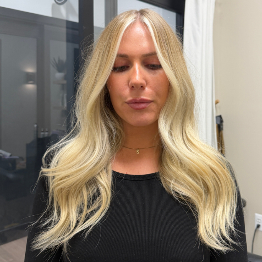 Dimensional Foil Package at Maddy & Mane Hair Studio in Troy, MI