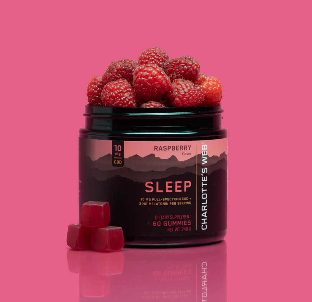 Gummy for sleep/relaxation