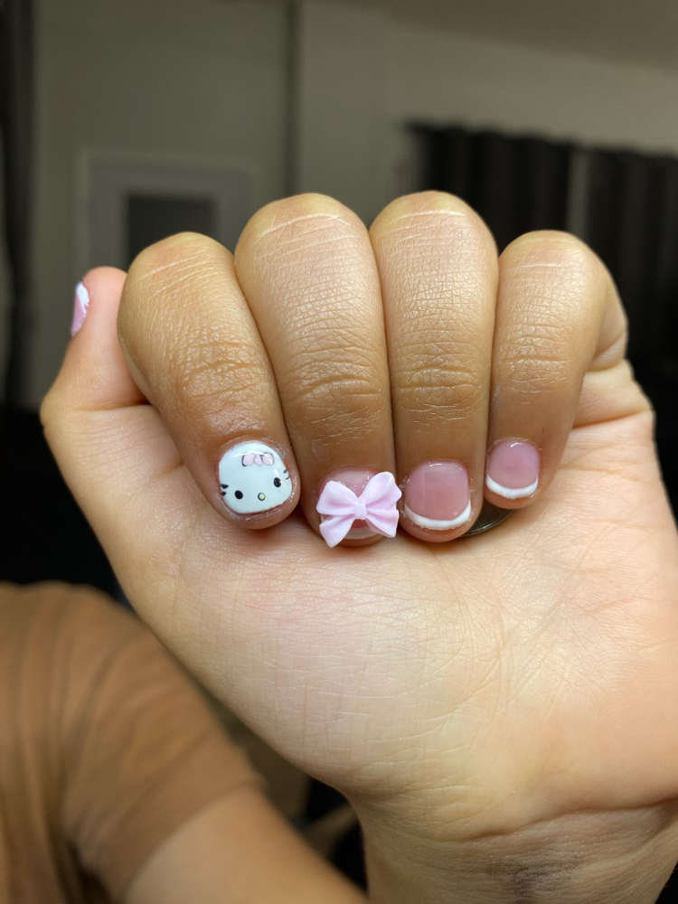 Manicure at Shell Nailed It in Kerman, CA