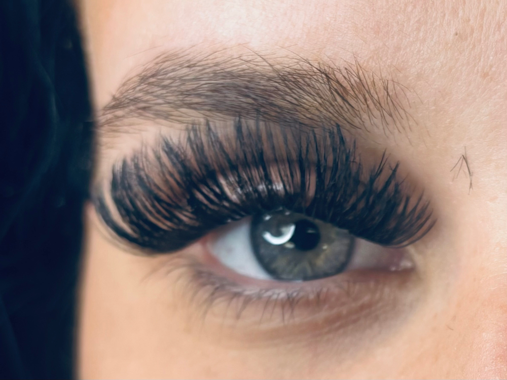 Volume Lash Extensions at Hair & Lashes By Chelsie in Tazewell, TN