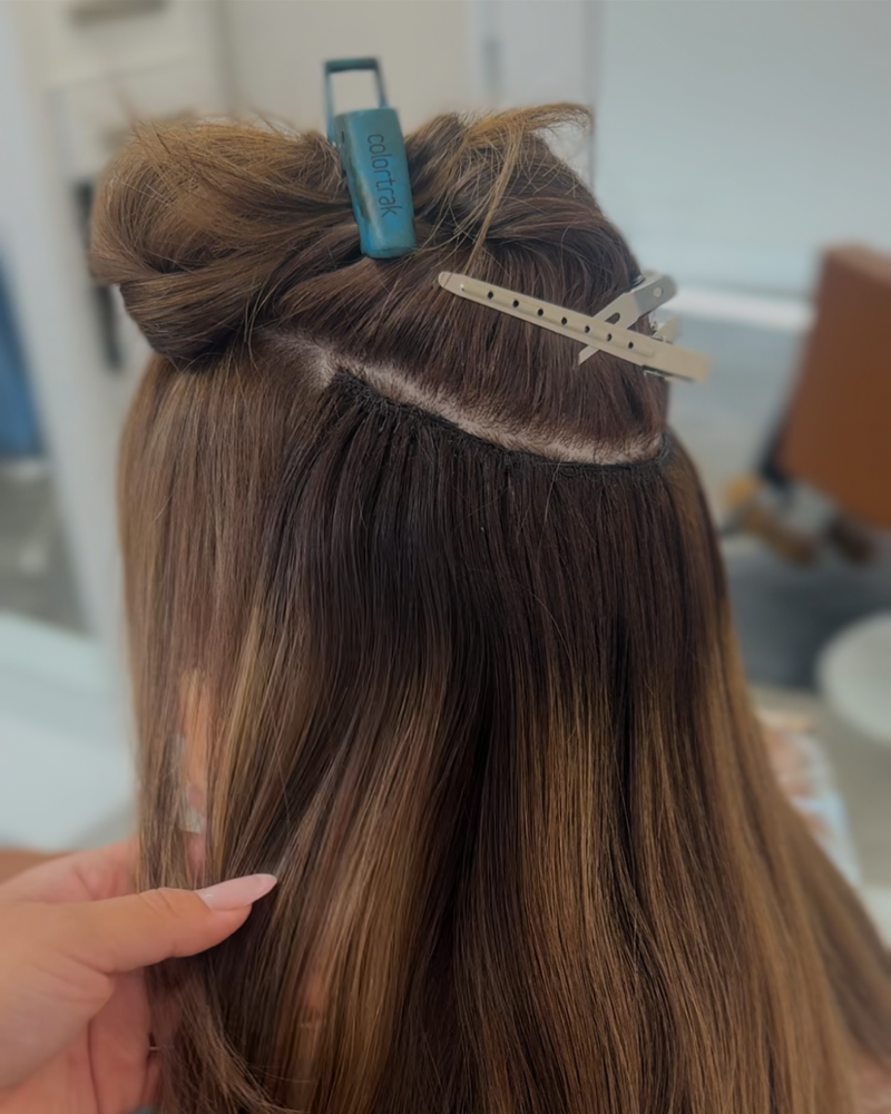 Hand Tied Extension Move Up