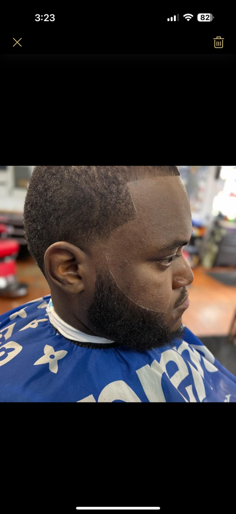 Shape/Line Up w/beard